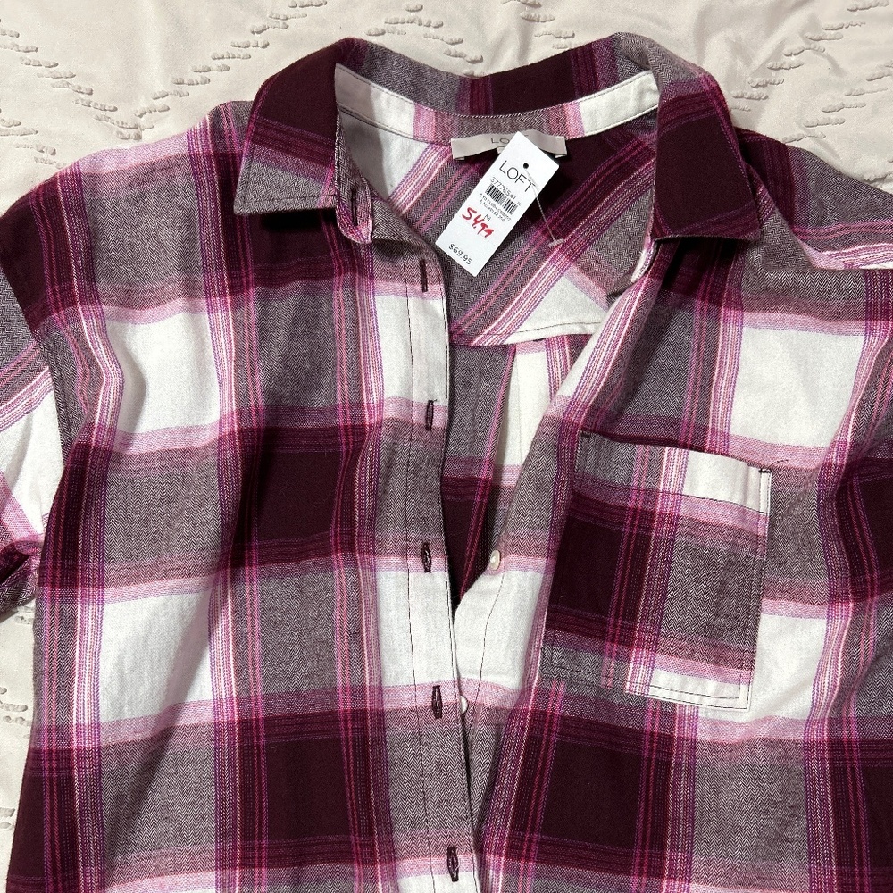 Boyfriend shirt
